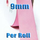 Sherbet Color Grosgrain Ribbon Wholesale 9mm 100 Yards per Roll for Wedding Decorating#153