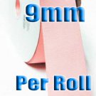Pearl Pink Color Grosgrain Ribbon Wholesale 9mm 100 Yards per Roll for Wedding Decorating#123
