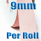 Powder Pink Color Grosgrain Ribbon Wholesale 9mm 100 Yards per Roll for Wedding Decorating#115
