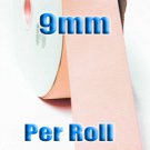 Light Pink Color Grosgrain Ribbon Wholesale 9mm 100 Yards per Roll for Wedding Decorating#117