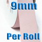 Sideshow Rose Color Grosgrain Ribbon Wholesale 9mm 100 Yards per Roll for Wedding Decorating#105