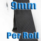 Charcoal Color Grosgrain Ribbon Wholesale 9mm 100 Yards per Roll for Wedding Decorating#077