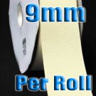 Antique White Color Grosgrain Ribbon Wholesale 9mm 100 Yards per Roll for Wedding Decorating#028
