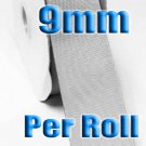 Light Grey Grosgrain Ribbon Wholesale 9mm 100 Yards per Roll for Wedding Decorating#007