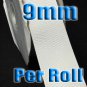 Off White Grosgrain Ribbon Wholesale 9mm 100 Yards per Roll for Wedding Decorating#000