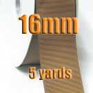 #847 Turftan Color 16mm Wide 5 Yards Craft Grosgrain Ribbon #6600-X5 Yards