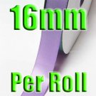 # 462 Hyacinth Color 16mm 100 Yards Double Faced Satin Ribbon #28800-XReel for Wholesale