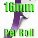 # 467  Ultra Violet Color 16mm 100 Yards Double Faced Satin Ribbon #28800-XReel for Wholesale