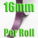# 473 Amethyst Color 16mm 100 Yards Double Faced Satin Ribbon #28800-XReel for Wholesale