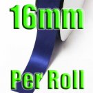 # 477 Viola Color 16mm 100 Yards Double Faced Satin Ribbon #28800-XReel for Wholesale