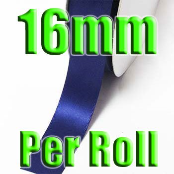 # 477 Viola Color 16mm 100 Yards Double Faced Satin Ribbon #28800-XReel for Wholesale
