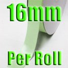 # 513 Pastel Green  Color 16mm 100 Yards Double Faced Satin Ribbon #28800-XReel for Wholesale
