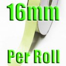 #524 Lime Juice Color 16mm 100 Yards Double Faced Satin Ribbon #28800-XReel for Wholesale
