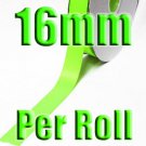 #544 Key Lime Color 16mm 100 Yards Double Faced Satin Ribbon #28800-XReel for Wholesale