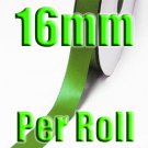 #548 Kiwi Color 16mm 100 Yards Double Faced Satin Ribbon #28800-XReel for Wholesale
