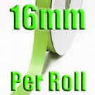 #551 Jasmine Green Color 16mm 100 Yards Double Faced Satin Ribbon #28800-XReel for Wholesale