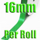 #552 Fern Green Color 16mm 100 Yards Double Faced Satin Ribbon #28800-XReel for Wholesale