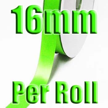 # 556 Aclsd Green Color 16mm 100 Yards Double Faced Satin Ribbon #28800-XReel for Wholesale