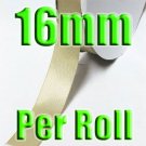 # 565 Oilve Gray Color 16mm 100 Yards Double Faced Satin Ribbon #28800-XReel for Wholesale