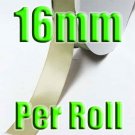 # 566 Soft Pine Color 16mm 100 Yards Double Faced Satin Ribbon #28800-XReel for Wholesale
