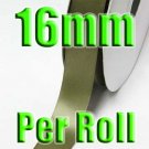 # 570 Moss Color 16mm 100 Yards Double Faced Satin Ribbon #28800-XReel for Wholesale