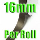 # 572 Dark Oilve Color 16mm 100 Yards Double Faced Satin Ribbon #28800-XReel for Wholesale