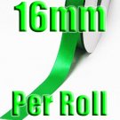 # 579 Classical Green Color 16mm 100 Yards Double Faced Satin Ribbon #28800-XReel for Wholesale