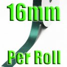 # 589 Hunter Color 16mm 100 Yards Double Faced Satin Ribbon #28800-XReel for Wholesale