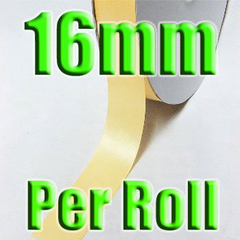 # 614 Chamois Color 16mm 100 Yards Double Faced Satin Ribbon #28800-XReel for Wholesale