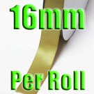 # 686 Golden Oliven Color 16mm 100 Yards Double Faced Satin Ribbon #28800-XReel for Wholesale