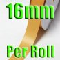 # 690 Old Gold Color 16mm 100 Yards Double Faced Satin Ribbon #28800-XReel for Wholesale