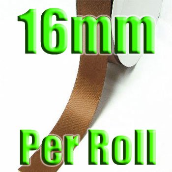 # 785 Copper Color 16mm 100 Yards Double Faced Satin Ribbon #28800-XReel for Wholesale