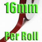 # 789 Sherry Color 16mm 100 Yards Double Faced Satin Ribbon #28800-XReel for Wholesale