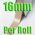 # 813 Vanilla Color 16mm 100 Yards Double Faced Satin Ribbon #28800-XReel for Wholesale
