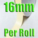 # 815 Cream  Color 16mm 100 Yards Double Faced Satin Ribbon #28800-XReel for Wholesale