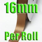 # 845 Chipmunk Color 16mm 100 Yards Double Faced Satin Ribbon #28800-XReel for Wholesale