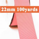 Pink Color #150 Grosgrain Ribbon Wholesale 22mm 7/8" 100 Yards per Roll for Wedding