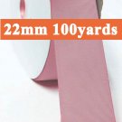 Quartz Color #158 Grosgrain Ribbon Wholesale 22mm 7/8" 100 Yards per Roll for Wedding