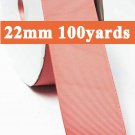 Dusty Rose Color #160 Grosgrain Ribbon Wholesale 22mm 7/8" 100 Yards per Roll for Wedding