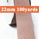 Antique Mauve Color #164 Grosgrain Ribbon Wholesale 22mm 7/8" 100 Yards per Roll for Wedding