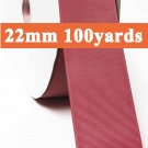 Colonial Rose Color #168 Grosgrain Ribbon Wholesale 22mm 7/8" 100 Yards per Roll for Wedding