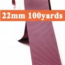 Victorian Rose Color #174 Grosgrain Ribbon Wholesale 22mm 7/8" 100 Yards per Roll for Wedding