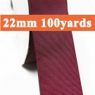 Beauty Color #193 Grosgrain Ribbon Wholesale 22mm 7/8" 100 Yards per Roll for Wedding