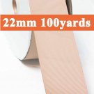 Moonstone Color #203 Grosgrain Ribbon Wholesale 22mm 7/8" 100 Yards per Roll for Wedding