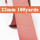 Lt.Coral Color #238 Grosgrain Ribbon Wholesale 22mm 7/8" 100 Yards per Roll for Wedding