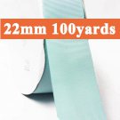 Lt.Blue Color #305 Grosgrain Ribbon Wholesale 22mm 7/8" 100 Yards per Roll for Wedding