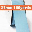 Blue Mist Color #311 Grosgrain Ribbon Wholesale 22mm 7/8" 100 Yards per Roll for Wedding