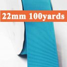 Vivid Blue Color #325 Grosgrain Ribbon Wholesale 22mm 7/8" 100 Yards per Roll for Wedding