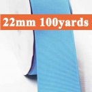 Copen Color #335 Grosgrain Ribbon Wholesale 22mm 7/8" 100 Yards per Roll for Wedding