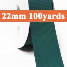 Teal Color #347 Grosgrain Ribbon Wholesale 22mm 7/8" 100 Yards per Roll for Wedding